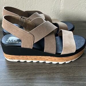 SOREL Cameron Platform Slingback Sandals